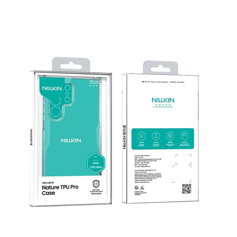 Pokrowiec Nillkin Nature prze�roczysty Samsung Galaxy S25 Ultra / 6