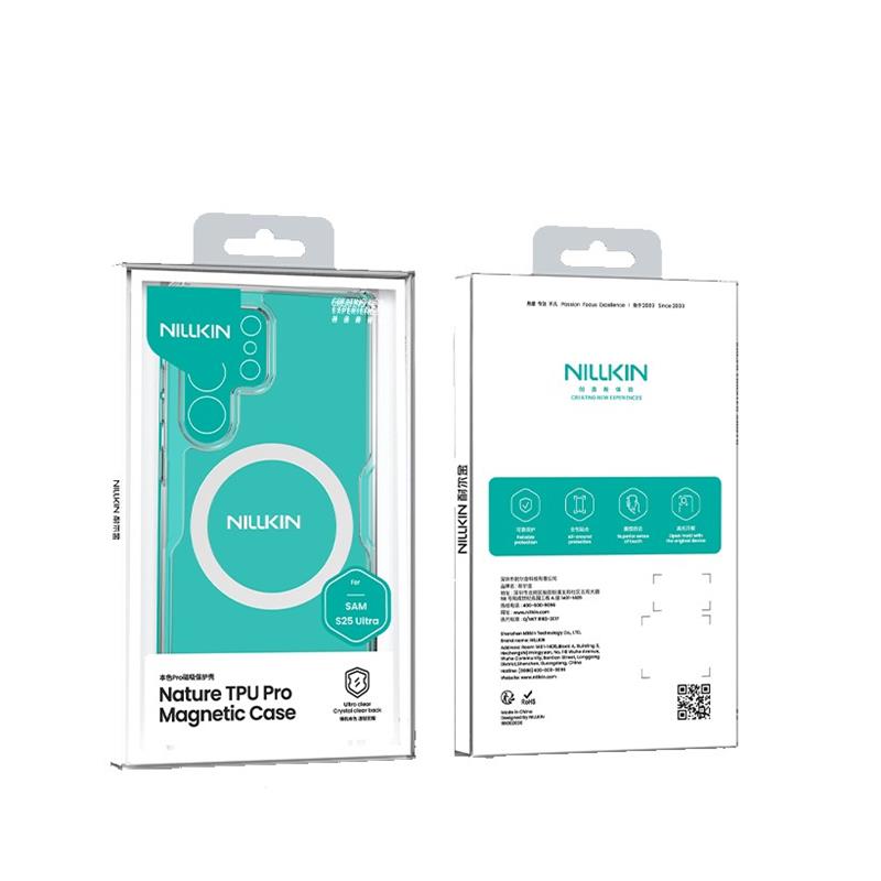 Pokrowiec Nillkin Nature prze�roczysty Samsung Galaxy S25 Ultra / 6