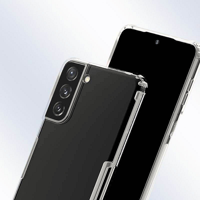 Pokrowiec Nillkin Nature prze�roczysty Samsung s21 Plus / 3