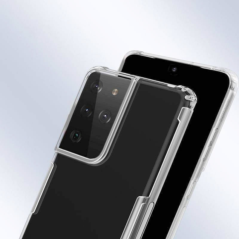 Pokrowiec Nillkin Nature prze�roczysty Samsung s21 Ultra / 3