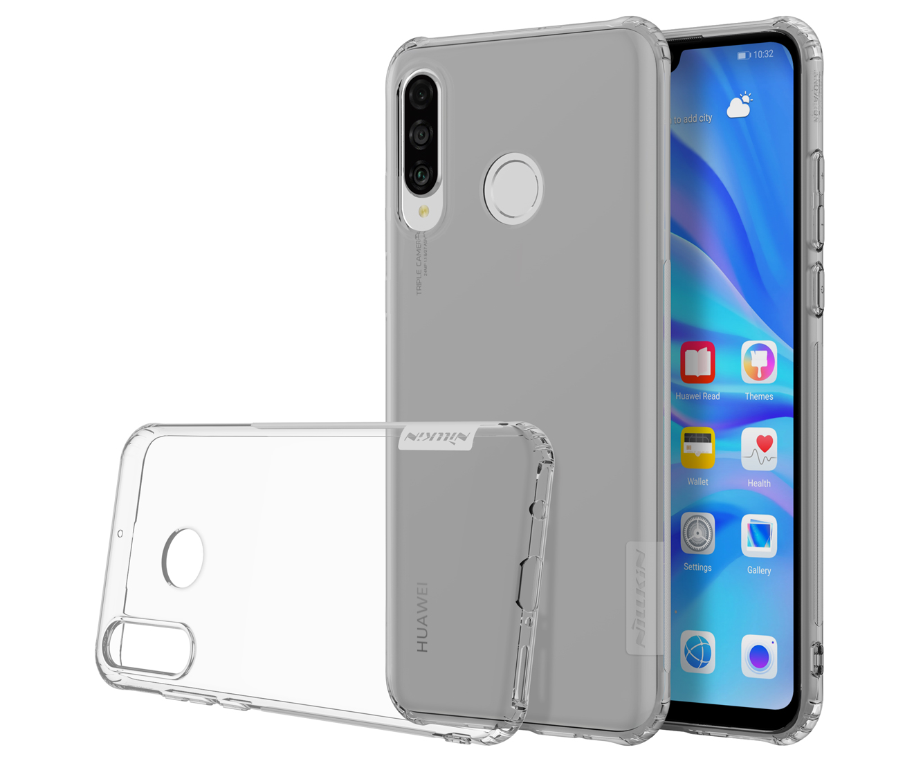 Pokrowiec Nillkin Nature szary Apple iPhone 11 Pro Max / 3 Pokrowiec Nillkin Nature szary Apple iPhone 11 Pro Max / 3