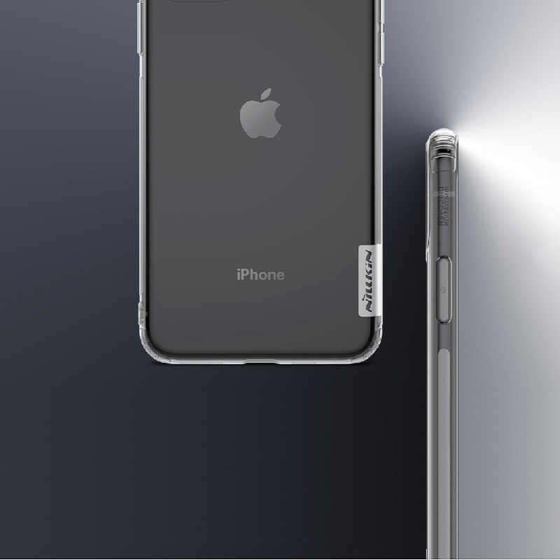 Pokrowiec Nillkin Nature szary Apple iPhone 12 Pro / 7