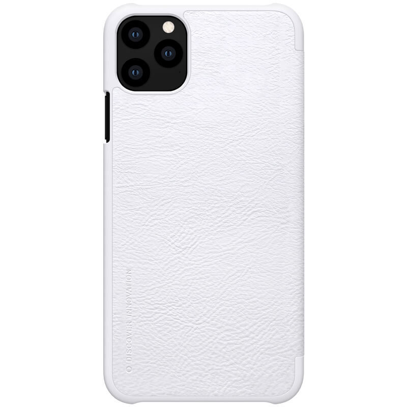 Pokrowiec Nillkin Qin skórzany biały Apple iPhone 11 Pro / 2 Pokrowiec Nillkin Qin skórzany biały Apple iPhone 11 Pro / 2