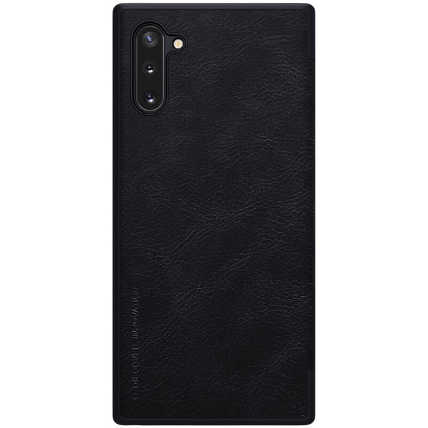 Pokrowiec Nillkin Qin skrzany czarny Samsung Galaxy Note 10 / 2