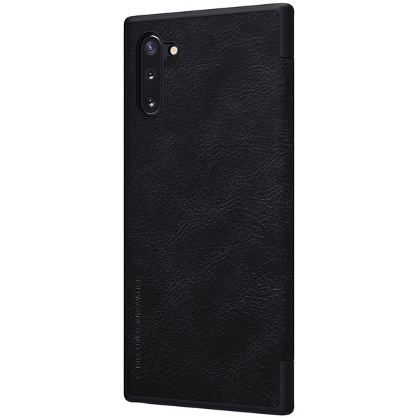 Pokrowiec Nillkin Qin skrzany czarny Samsung Galaxy Note 10 / 3