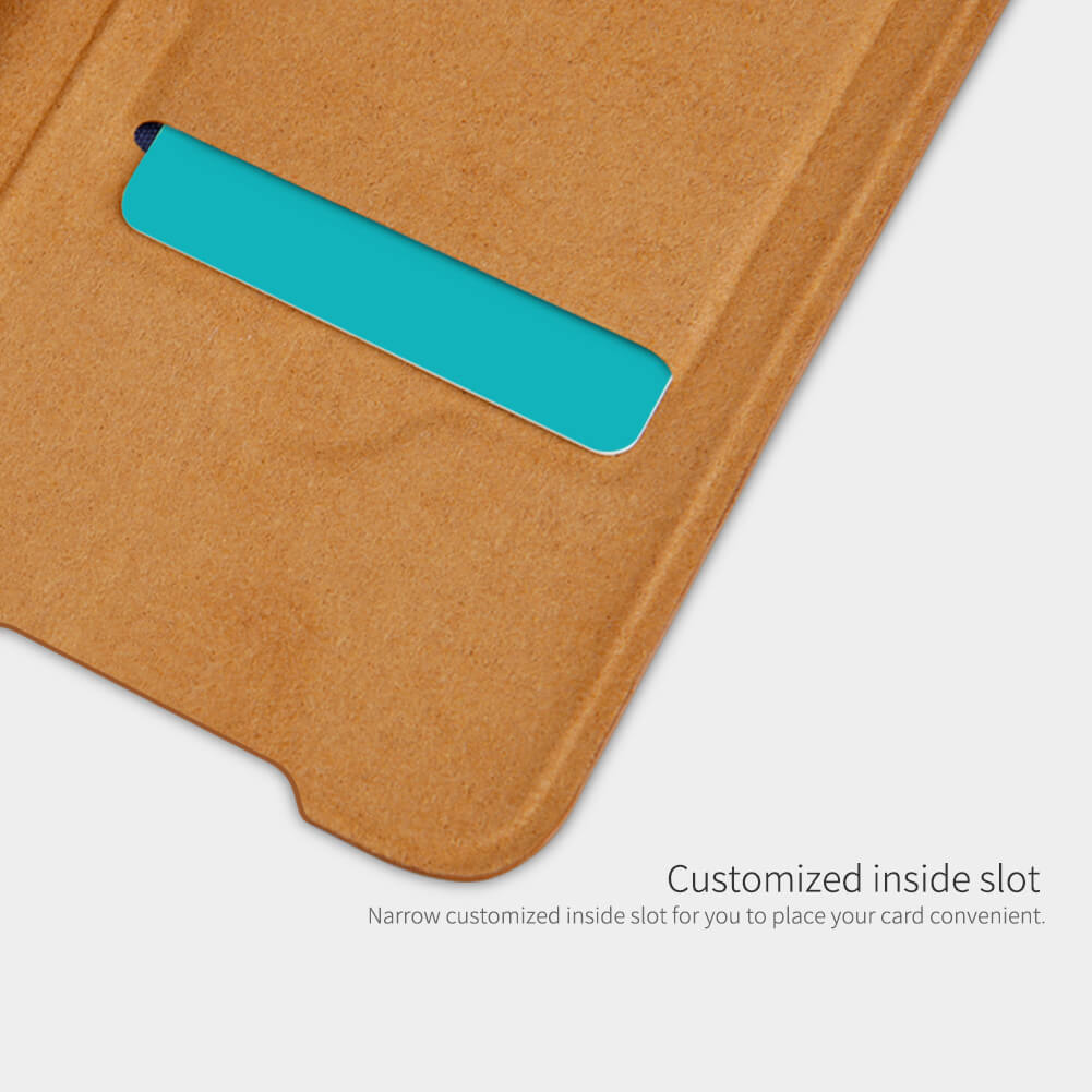 Pokrowiec Nillkin Qin skórzany czerwony Samsung galaxy S20 Ultra / 8 Pokrowiec Nillkin Qin skórzany czerwony Samsung galaxy S20 Ultra / 8