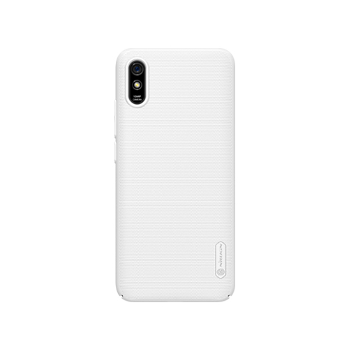 Pokrowiec Nillkin Super Frosted Shield bia�y Xiaomi Redmi 9A