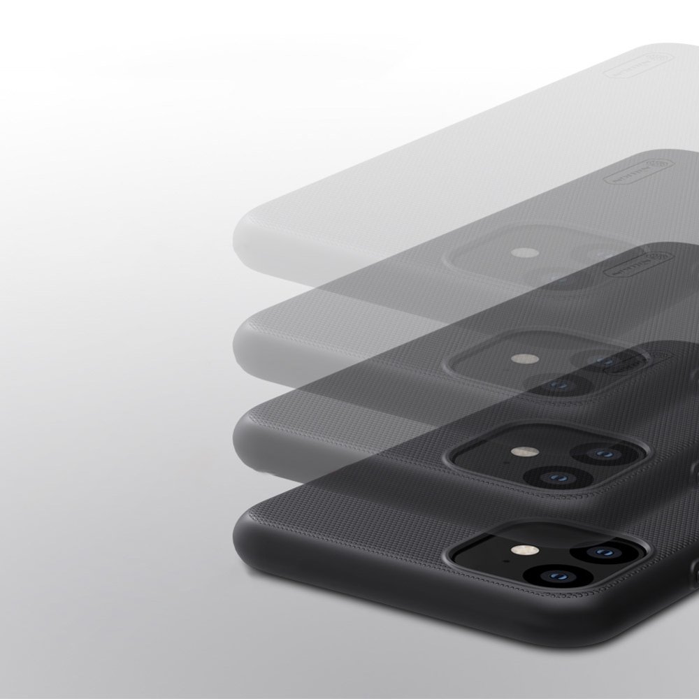 Pokrowiec Nillkin Super Frosted Shield czarny Apple iPhone 11 / 11 Pokrowiec Nillkin Super Frosted Shield czarny Apple iPhone 11 / 11