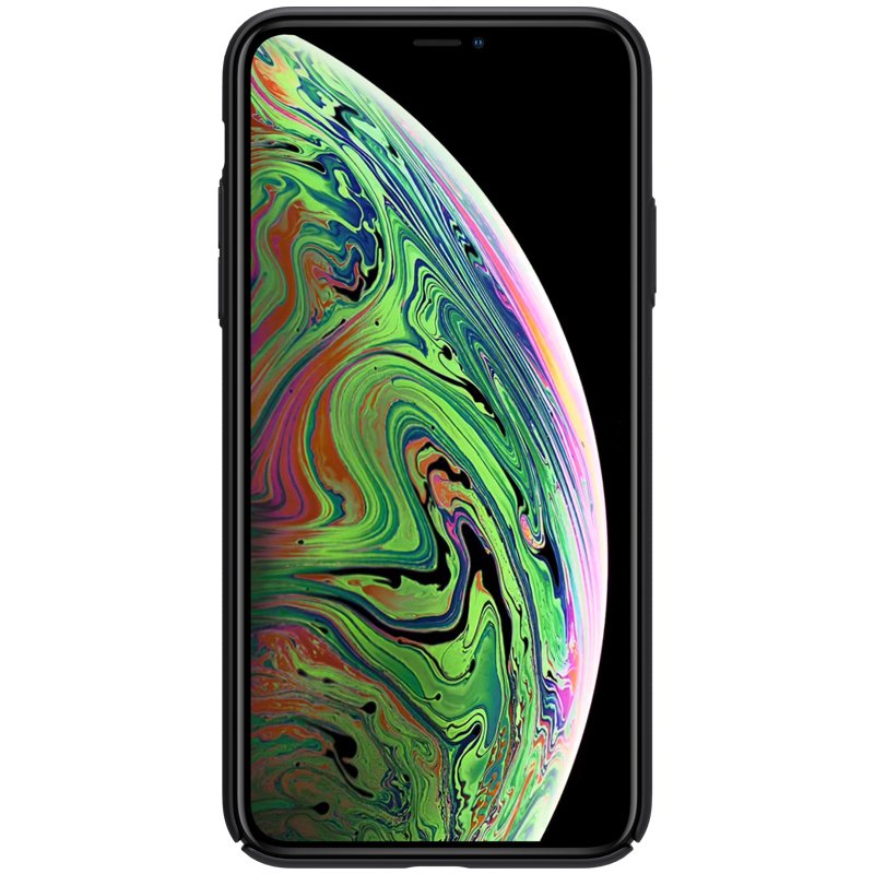 Pokrowiec Nillkin Super Frosted Shield czarny Apple iPhone 11 Pro / 2 Pokrowiec Nillkin Super Frosted Shield czarny Apple iPhone 11 Pro / 2