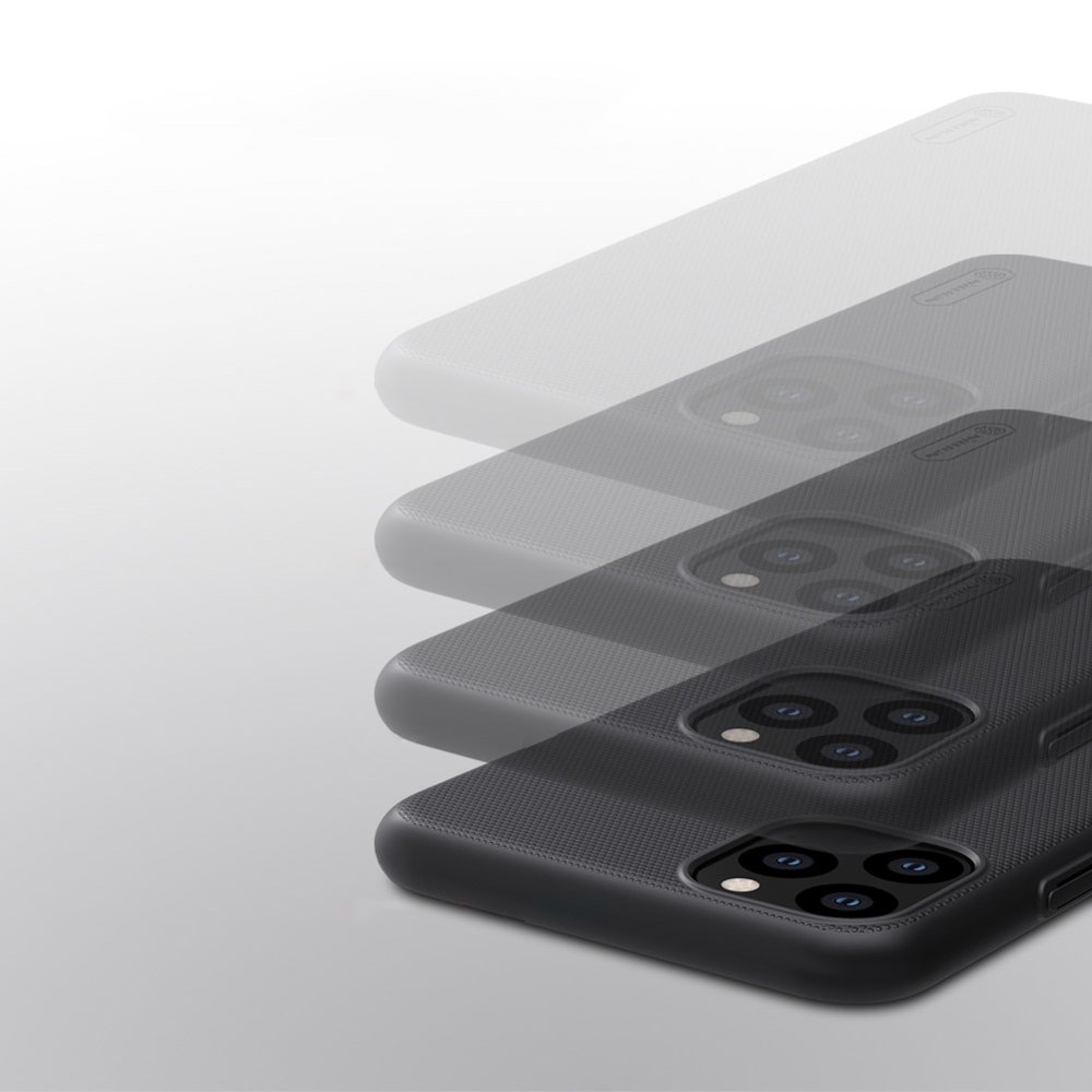 Pokrowiec Nillkin Super Frosted Shield czarny Apple iPhone 11 Pro Max / 12 Pokrowiec Nillkin Super Frosted Shield czarny Apple iPhone 11 Pro Max / 12