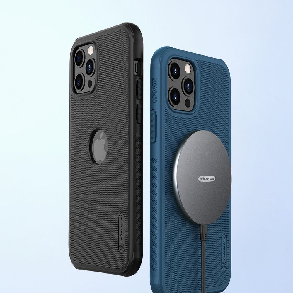 Pokrowiec Nillkin Super Frosted Shield czarny Apple iPhone 12 Pro / 11 Pokrowiec Nillkin Super Frosted Shield czarny Apple iPhone 12 Pro / 11