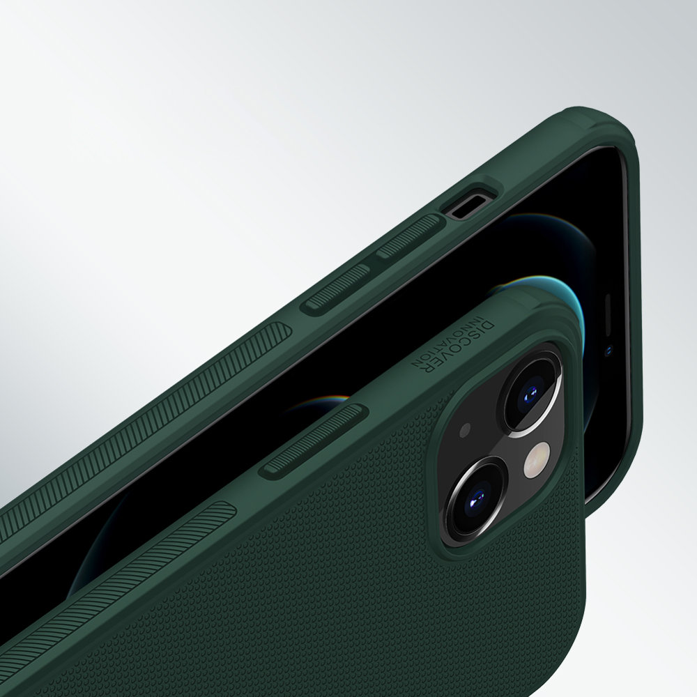 Pokrowiec Nillkin Super Frosted Shield czarny Apple iPhone 13 / 11 Pokrowiec Nillkin Super Frosted Shield czarny Apple iPhone 13 / 11