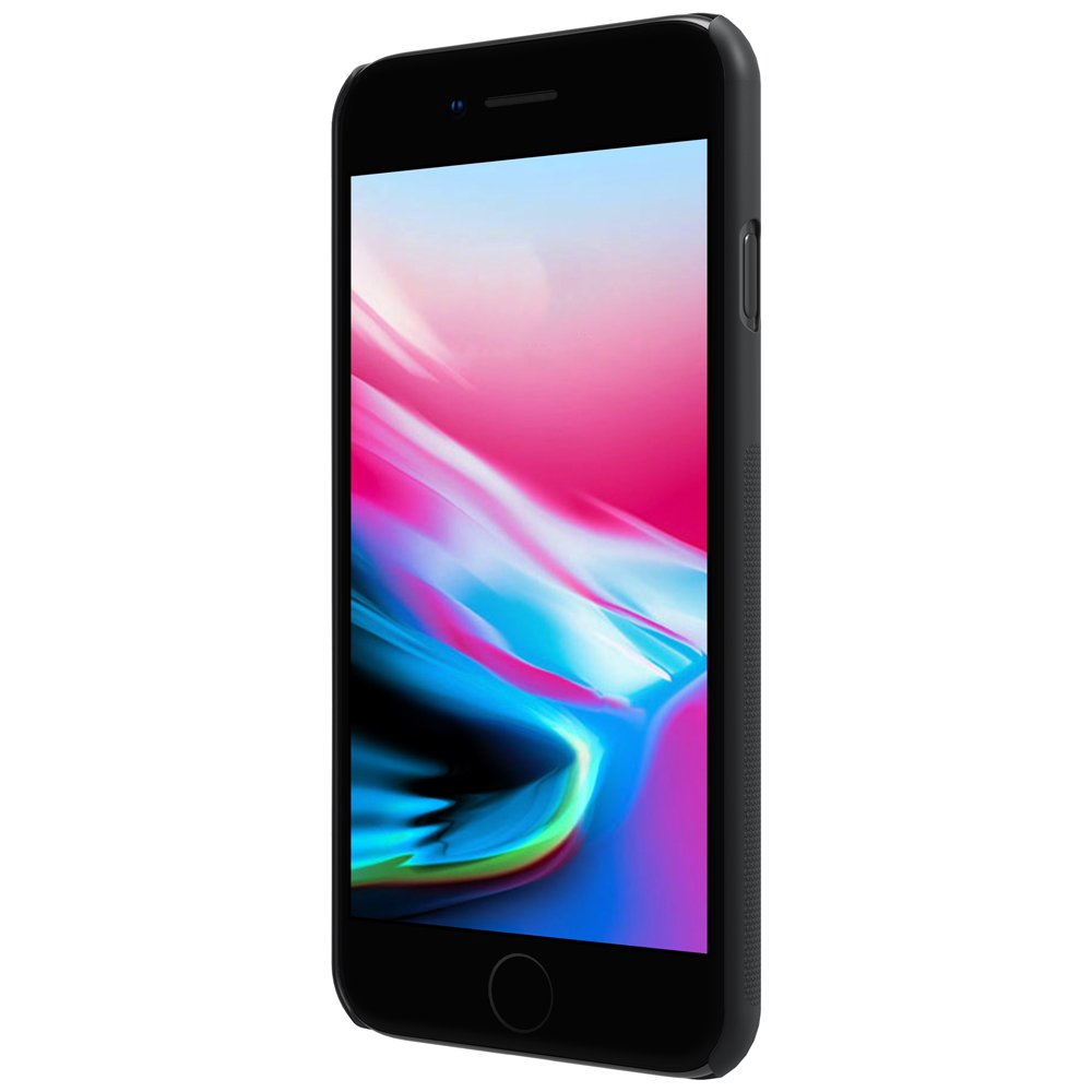 Pokrowiec Nillkin Super Frosted Shield czarny Apple iPhone 7 / 4