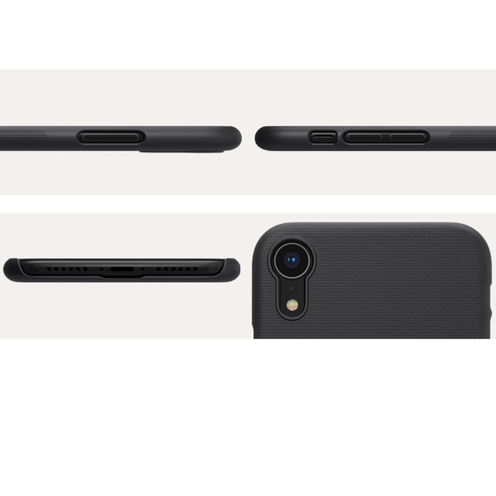 Pokrowiec Nillkin Super Frosted Shield czarny Apple iPhone XR / 10 Pokrowiec Nillkin Super Frosted Shield czarny Apple iPhone XR / 10