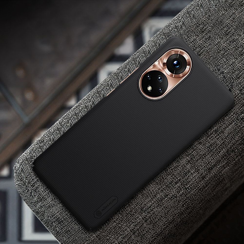 Pokrowiec Nillkin Super Frosted Shield czarny Honor 50 / 10 Pokrowiec Nillkin Super Frosted Shield czarny Honor 50 / 10