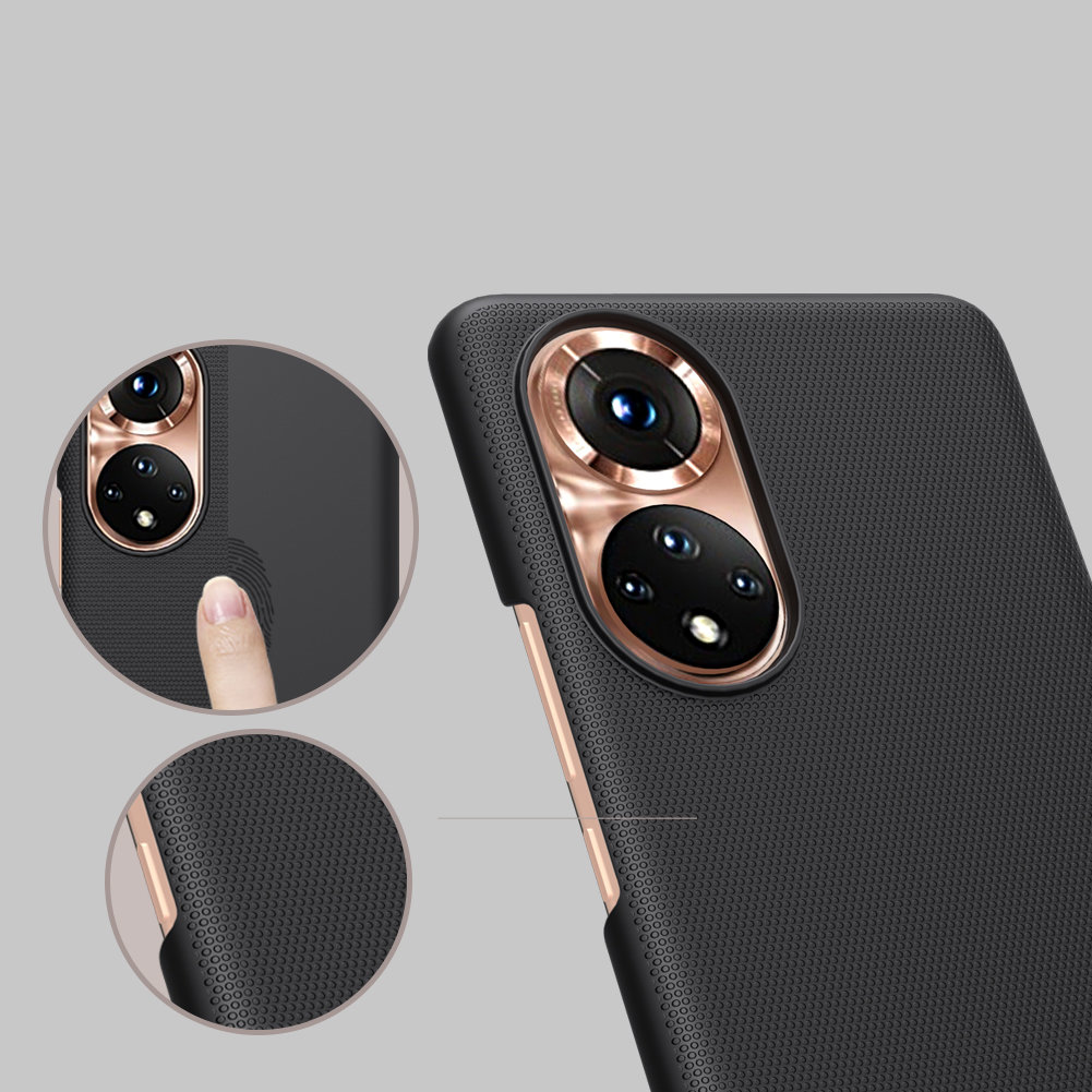 Pokrowiec Nillkin Super Frosted Shield czarny Honor 50 / 12 Pokrowiec Nillkin Super Frosted Shield czarny Honor 50 / 12