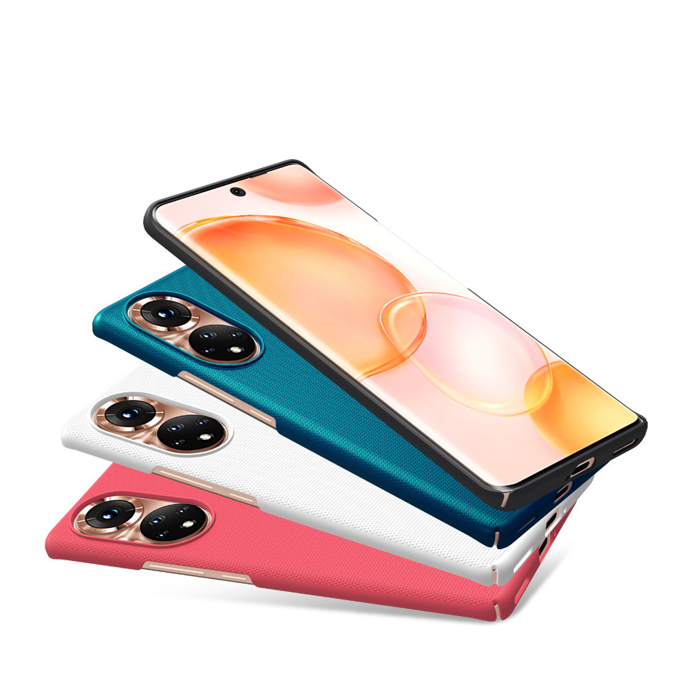 Pokrowiec Nillkin Super Frosted Shield czarny Honor 50 / 9 Pokrowiec Nillkin Super Frosted Shield czarny Honor 50 / 9