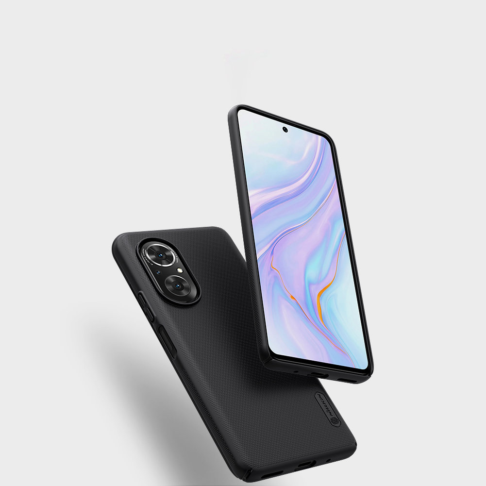 Pokrowiec Nillkin Super Frosted Shield czarny Honor 50 SE / 8