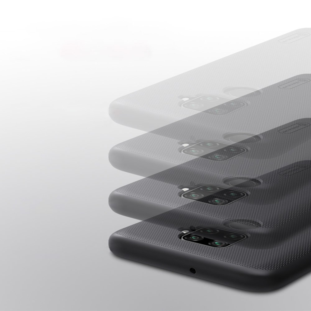 Pokrowiec Nillkin Super Frosted Shield czarny Huawei Mate 30 Lite / 12