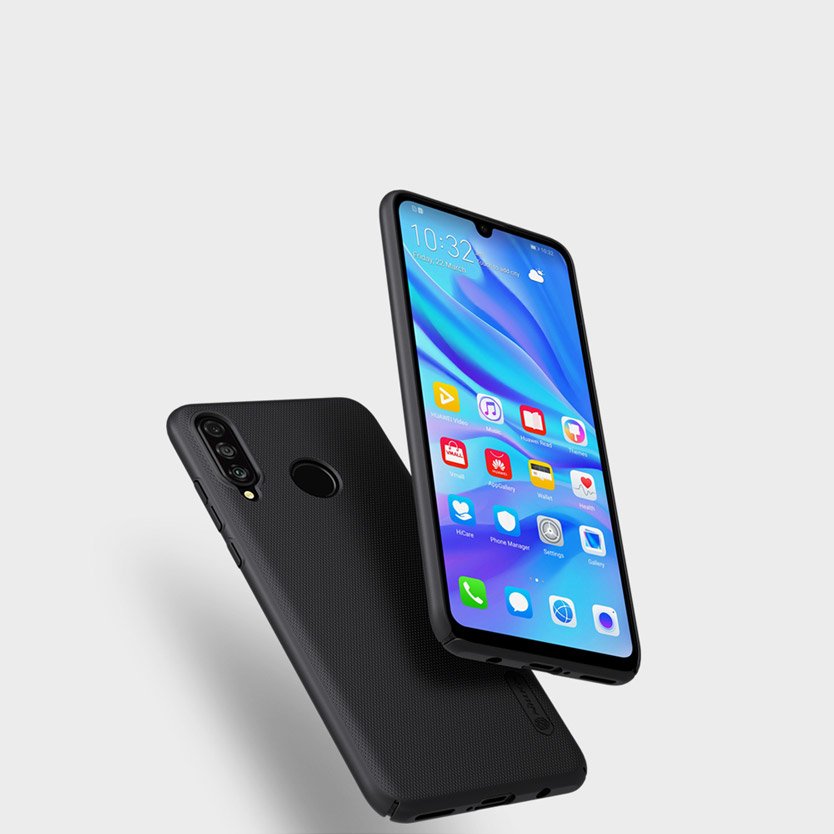 Pokrowiec Nillkin Super Frosted Shield czarny Huawei P30 Lite / 5 Pokrowiec Nillkin Super Frosted Shield czarny Huawei P30 Lite / 5