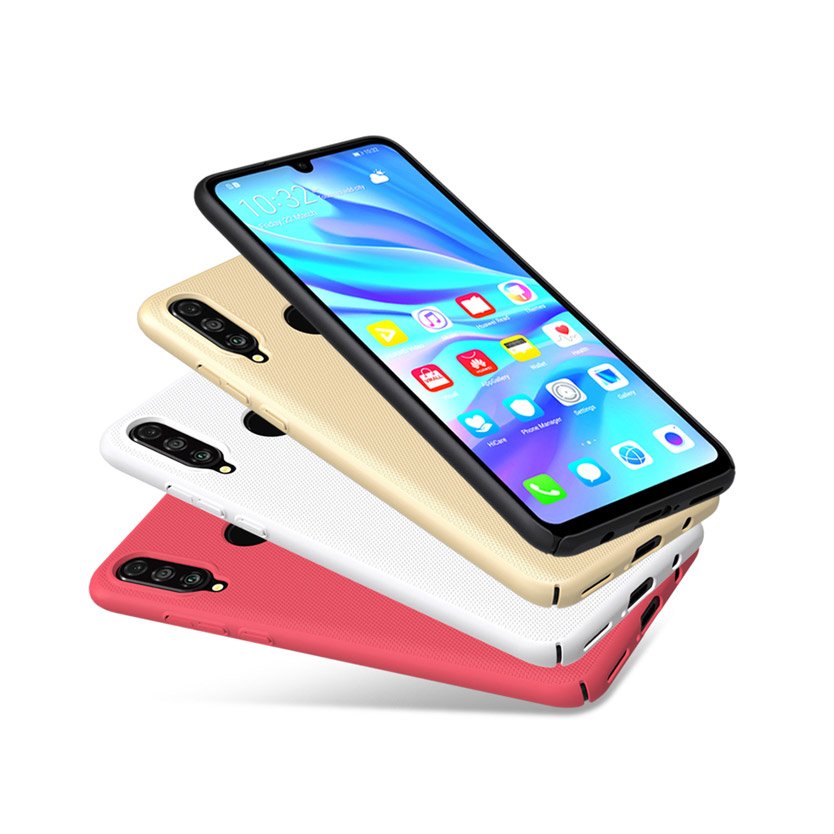 Pokrowiec Nillkin Super Frosted Shield czarny Huawei P30 Lite / 6 Pokrowiec Nillkin Super Frosted Shield czarny Huawei P30 Lite / 6