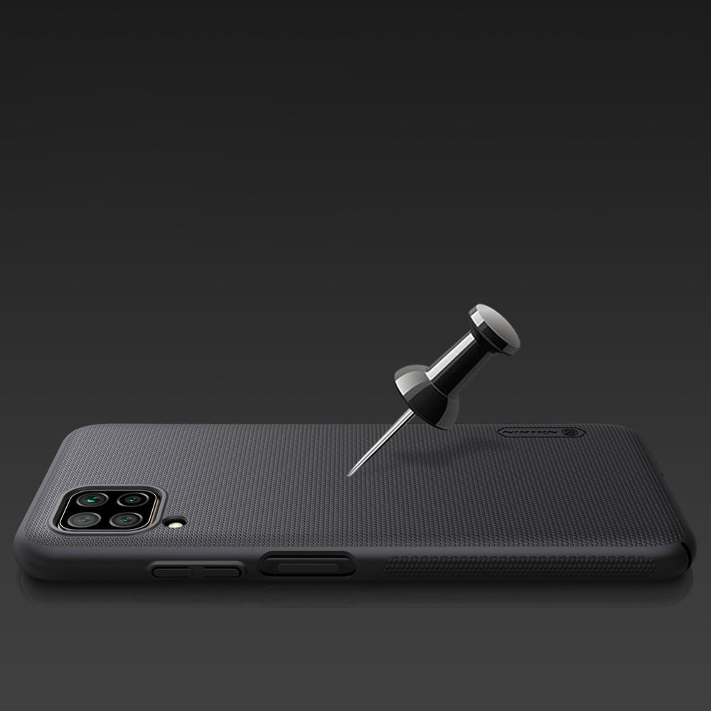 Pokrowiec Nillkin Super Frosted Shield czarny Huawei P40 Lite / 12 Pokrowiec Nillkin Super Frosted Shield czarny Huawei P40 Lite / 12