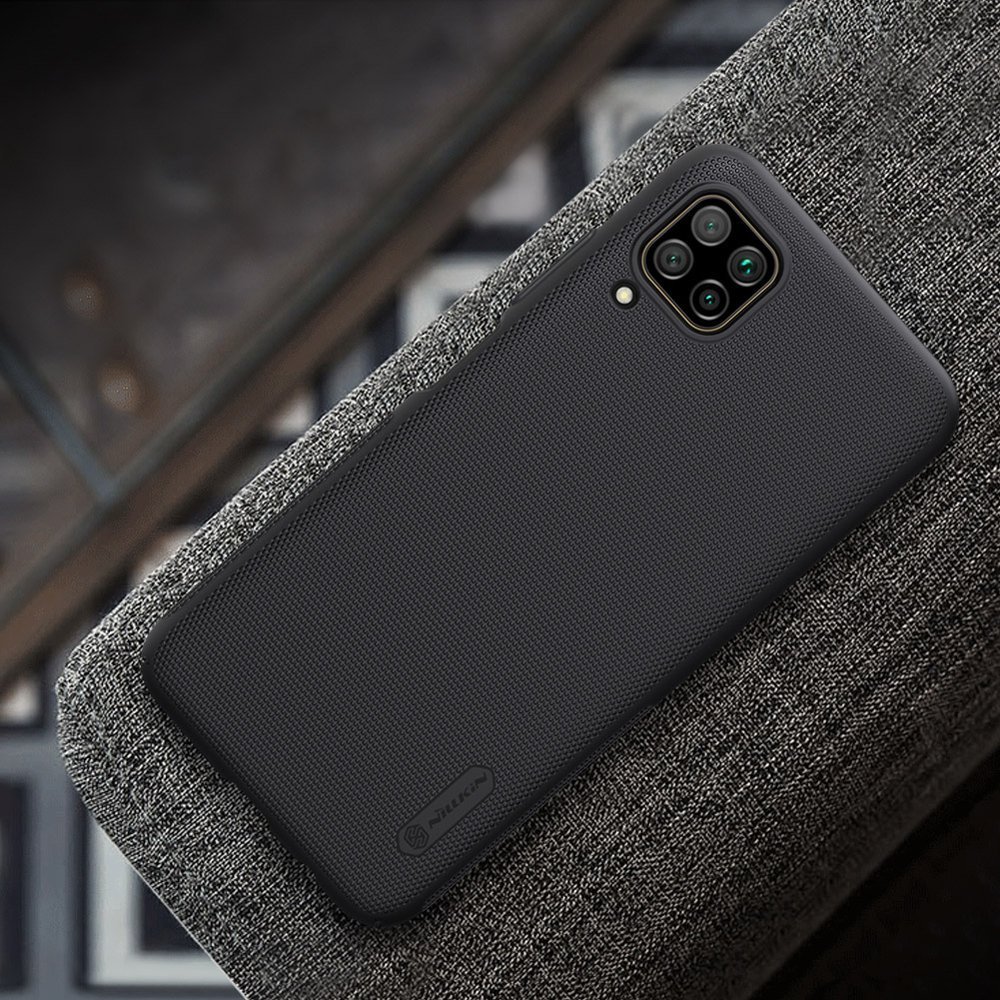 Pokrowiec Nillkin Super Frosted Shield czarny Huawei P40 Lite / 7 Pokrowiec Nillkin Super Frosted Shield czarny Huawei P40 Lite / 7