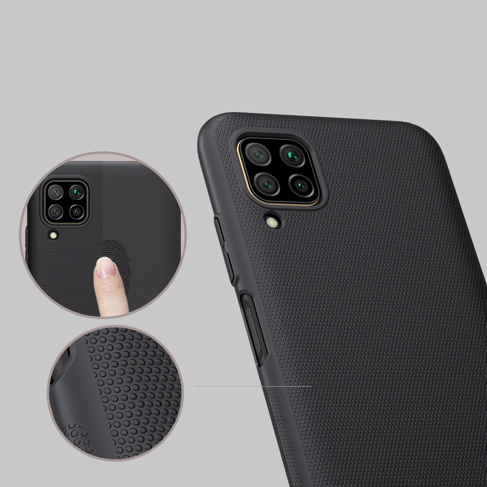 Pokrowiec Nillkin Super Frosted Shield czarny Huawei P40 Lite / 9 Pokrowiec Nillkin Super Frosted Shield czarny Huawei P40 Lite / 9