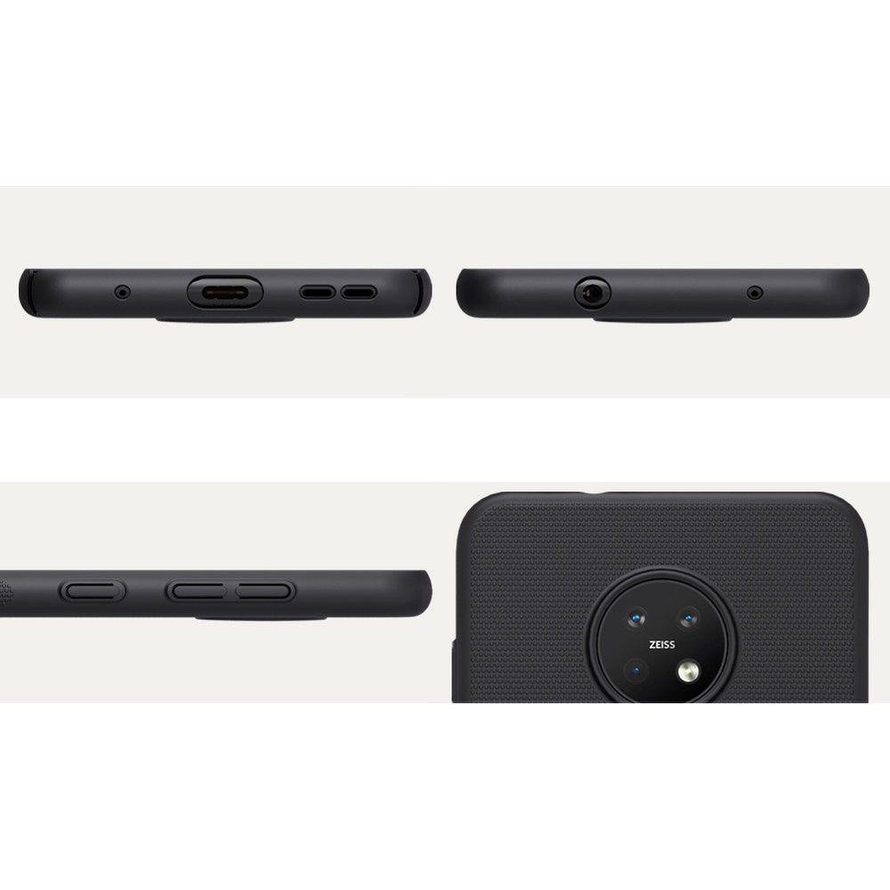 Pokrowiec Nillkin Super Frosted Shield czarny Nokia 6.2 / 11 Pokrowiec Nillkin Super Frosted Shield czarny Nokia 6.2 / 11