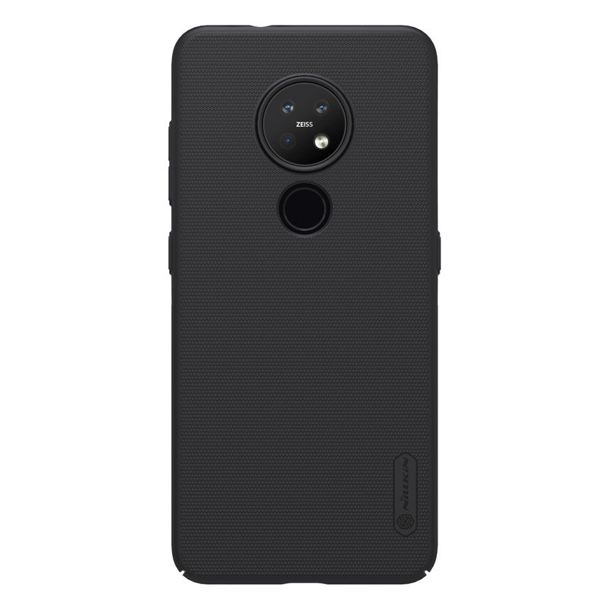 Pokrowiec Nillkin Super Frosted Shield czarny Nokia 6.2 / 3 Pokrowiec Nillkin Super Frosted Shield czarny Nokia 6.2 / 3