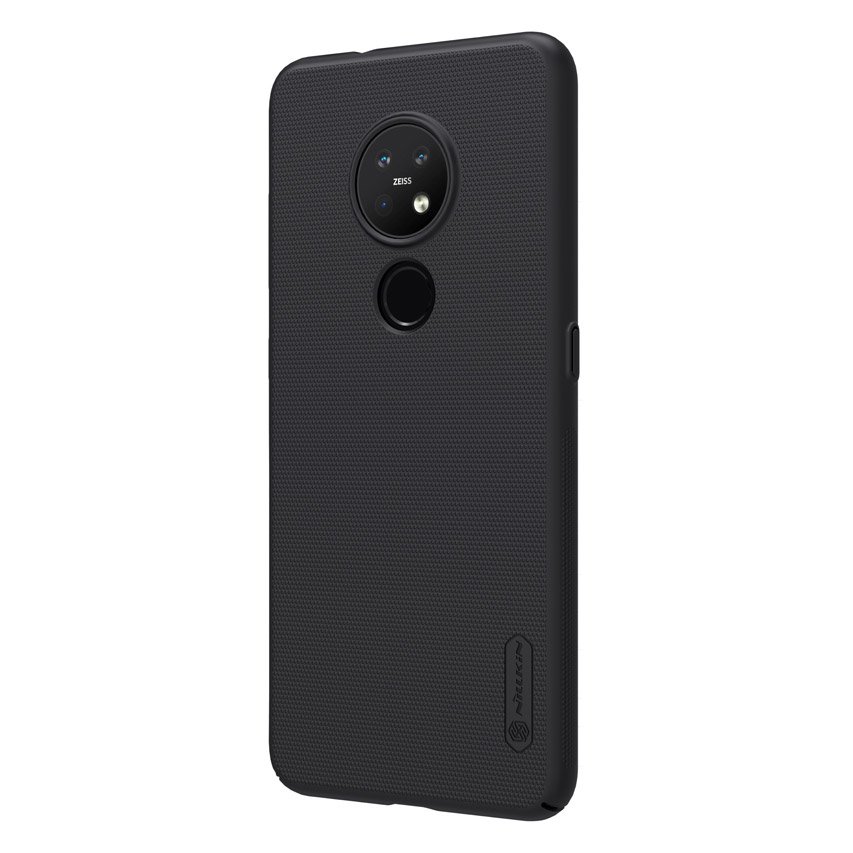 Pokrowiec Nillkin Super Frosted Shield czarny Nokia 6.2 / 5 Pokrowiec Nillkin Super Frosted Shield czarny Nokia 6.2 / 5