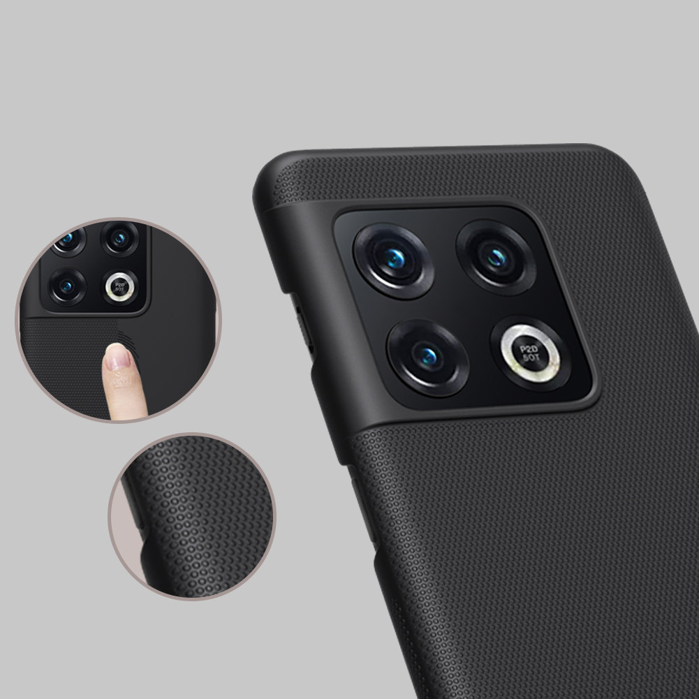 Pokrowiec Nillkin Super Frosted Shield czarny OnePlus 10 Pro / 12