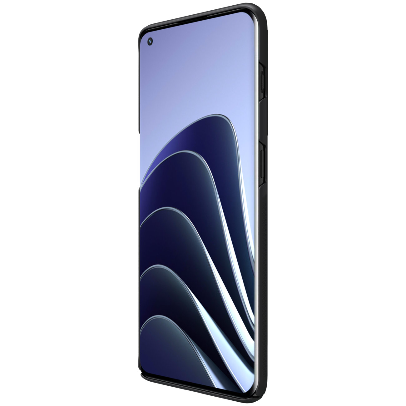 Pokrowiec Nillkin Super Frosted Shield czarny OnePlus 10 Pro / 4
