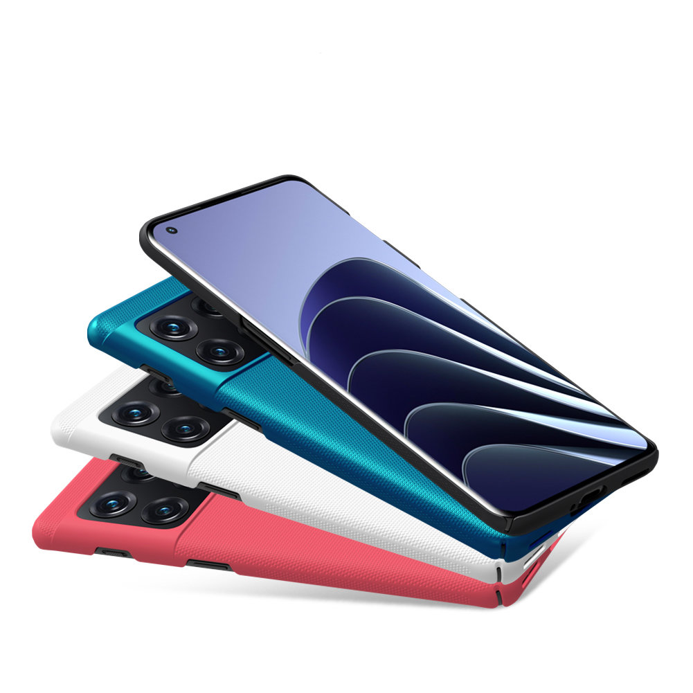Pokrowiec Nillkin Super Frosted Shield czarny OnePlus 10 Pro / 8