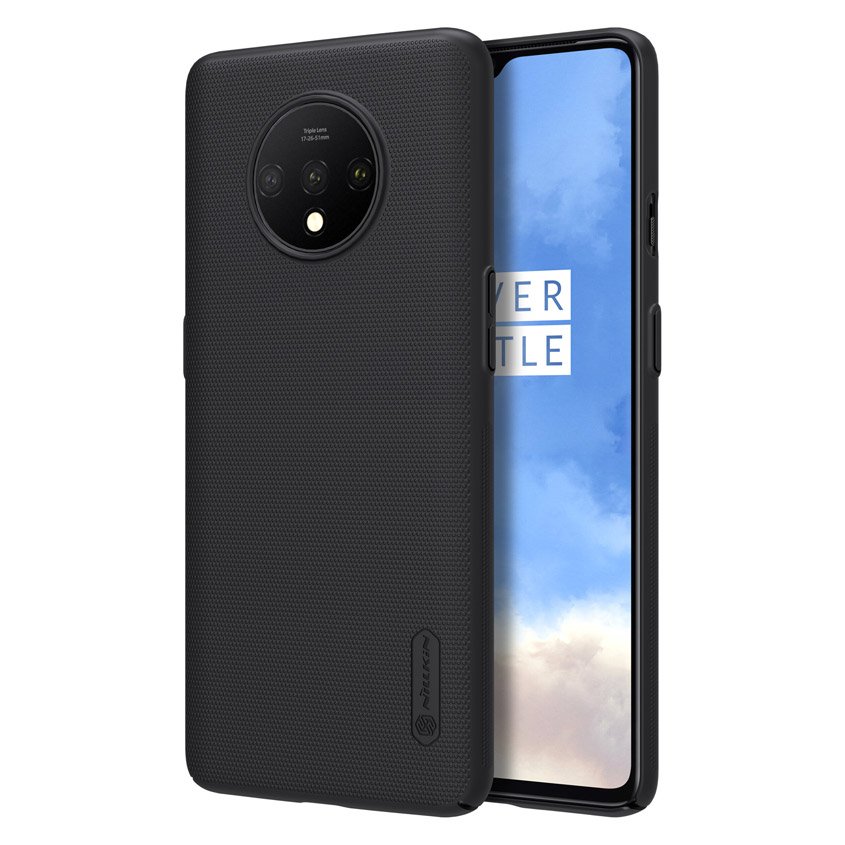 Pokrowiec Nillkin Super Frosted Shield czarny OnePlus 7T Pokrowiec Nillkin Super Frosted Shield czarny OnePlus 7T