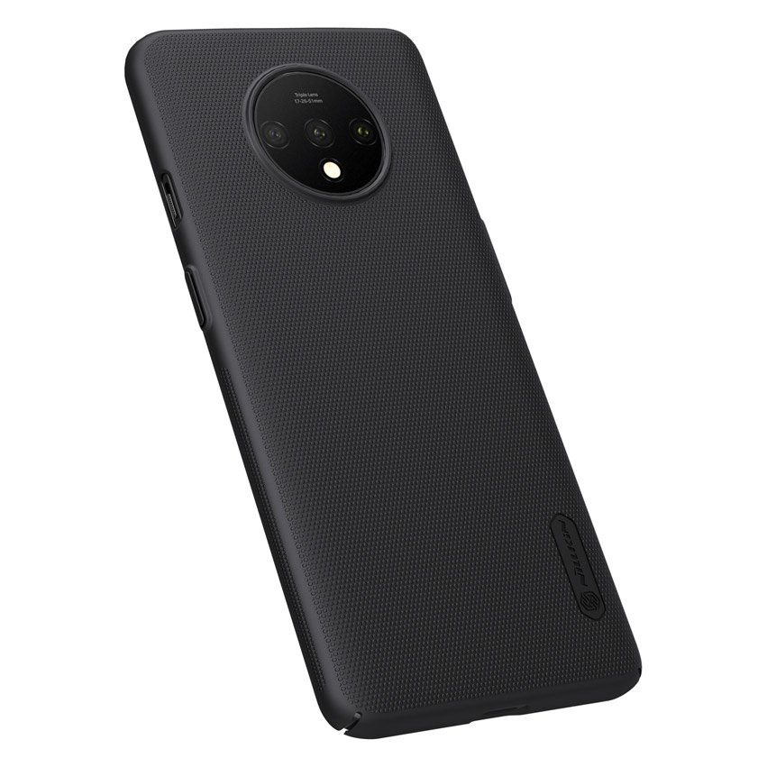 Pokrowiec Nillkin Super Frosted Shield czarny OnePlus 7T / 2 Pokrowiec Nillkin Super Frosted Shield czarny OnePlus 7T / 2