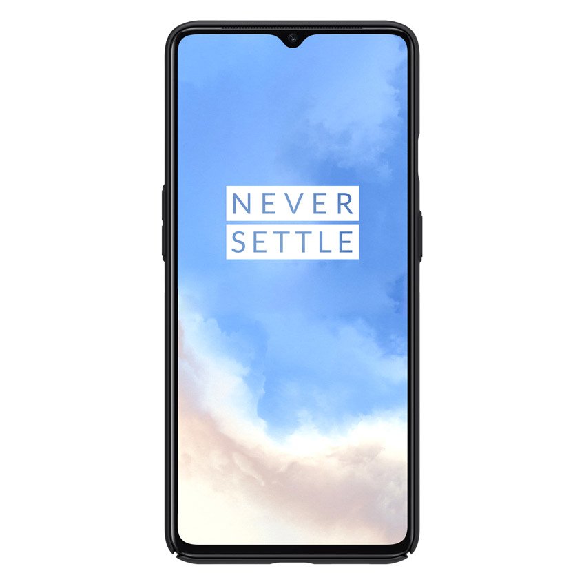 Pokrowiec Nillkin Super Frosted Shield czarny OnePlus 7T / 4 Pokrowiec Nillkin Super Frosted Shield czarny OnePlus 7T / 4
