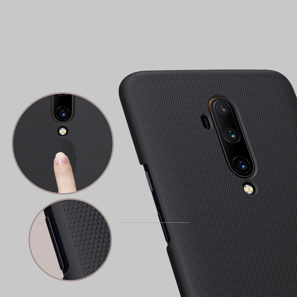Pokrowiec Nillkin Super Frosted Shield czarny OnePlus 7T Pro / 11 Pokrowiec Nillkin Super Frosted Shield czarny OnePlus 7T Pro / 11