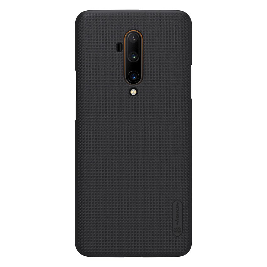 Pokrowiec Nillkin Super Frosted Shield czarny OnePlus 7T Pro / 2 Pokrowiec Nillkin Super Frosted Shield czarny OnePlus 7T Pro / 2