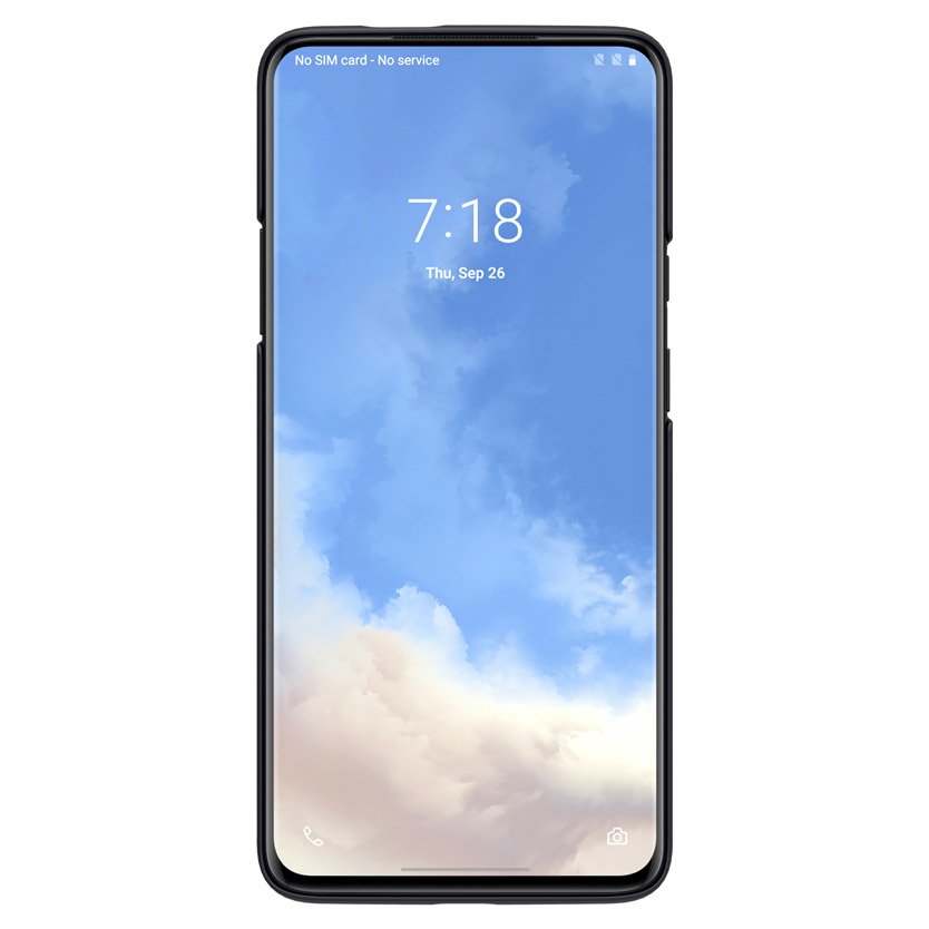 Pokrowiec Nillkin Super Frosted Shield czarny OnePlus 7T Pro / 3 Pokrowiec Nillkin Super Frosted Shield czarny OnePlus 7T Pro / 3