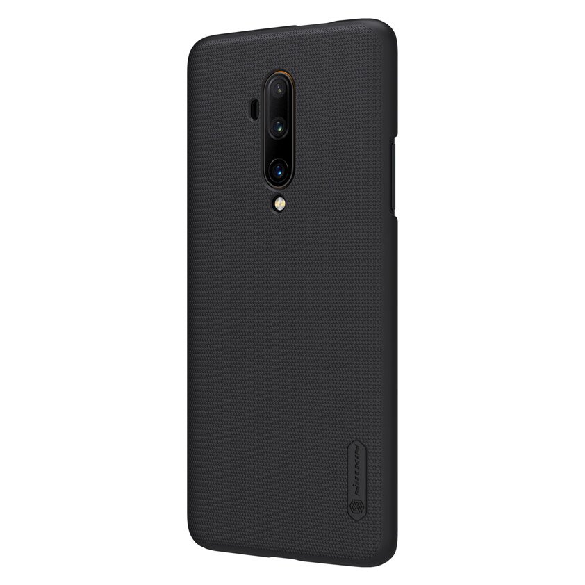 Pokrowiec Nillkin Super Frosted Shield czarny OnePlus 7T Pro / 4 Pokrowiec Nillkin Super Frosted Shield czarny OnePlus 7T Pro / 4