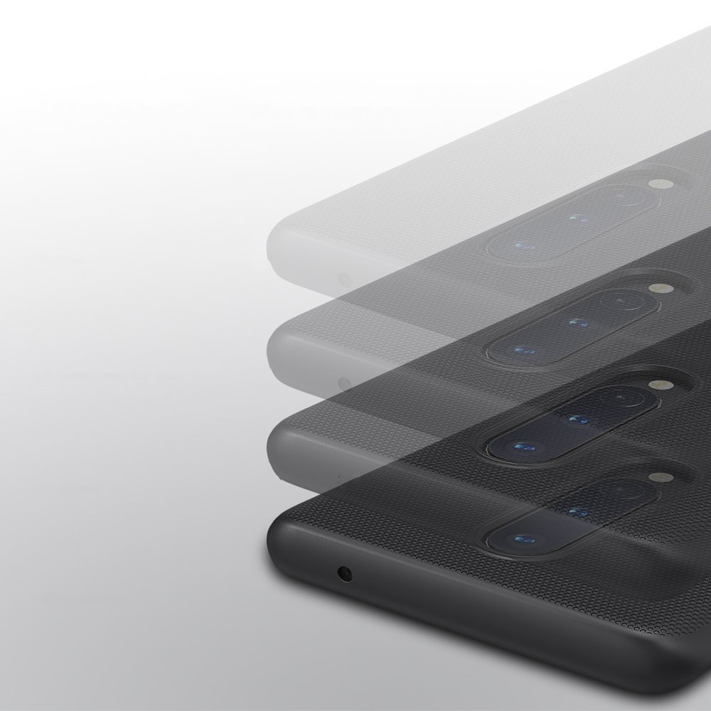 Pokrowiec Nillkin Super Frosted Shield czarny OnePlus 8 / 11