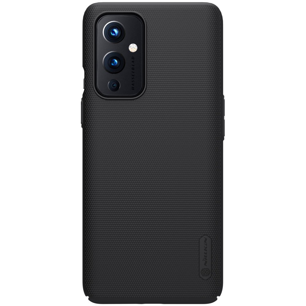 Pokrowiec Nillkin Super Frosted Shield czarny OnePlus 9