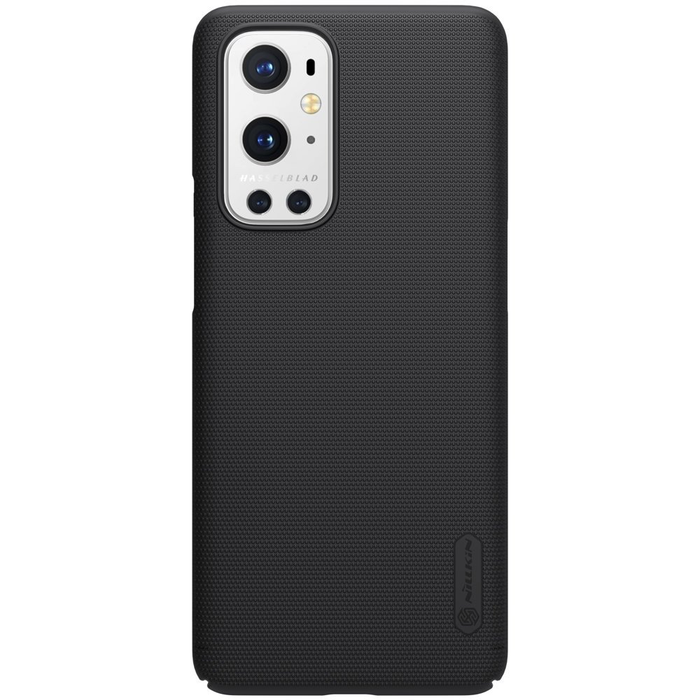 Pokrowiec Nillkin Super Frosted Shield czarny OnePlus 9 Pro Pokrowiec Nillkin Super Frosted Shield czarny OnePlus 9 Pro