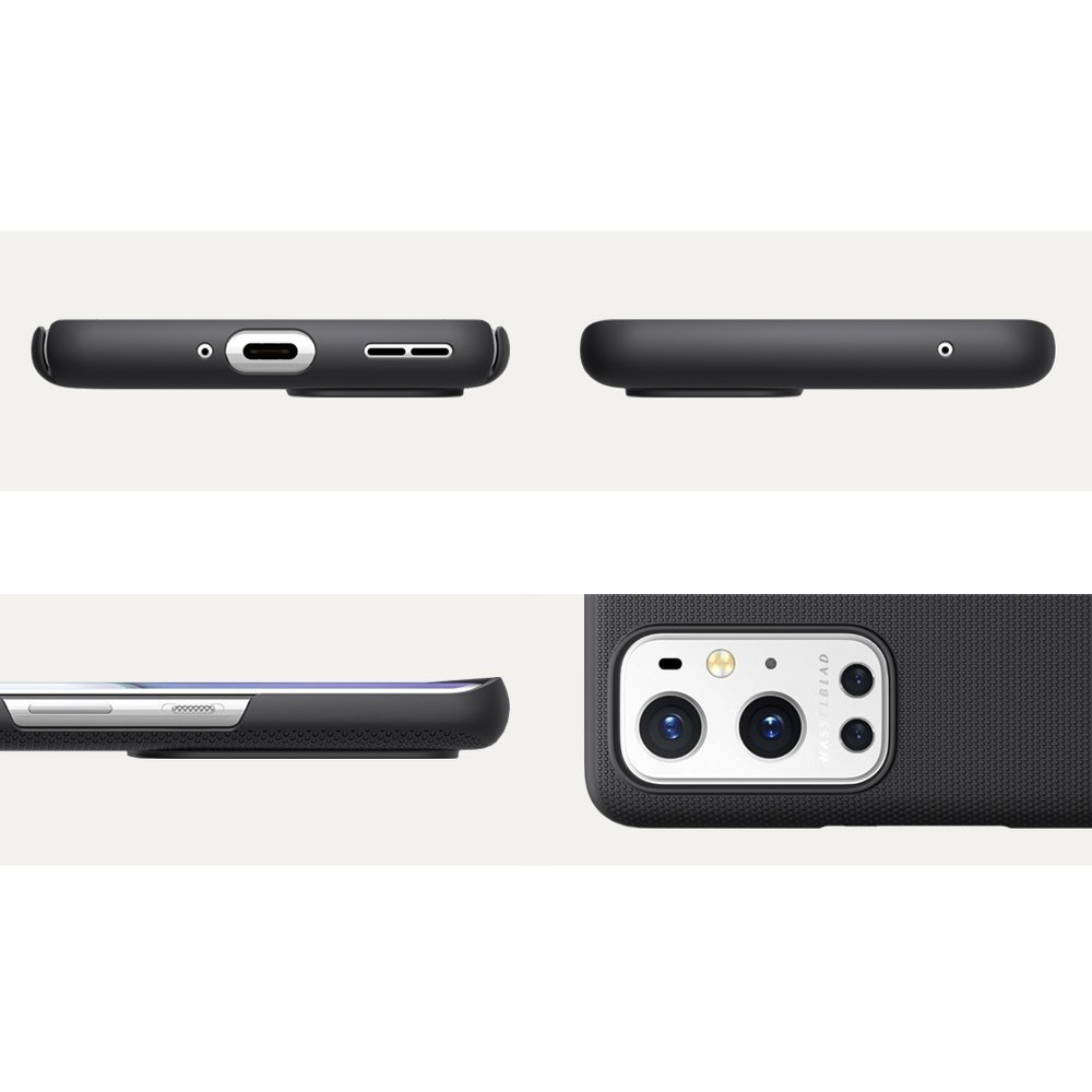 Pokrowiec Nillkin Super Frosted Shield czarny OnePlus 9 Pro / 10 Pokrowiec Nillkin Super Frosted Shield czarny OnePlus 9 Pro / 10