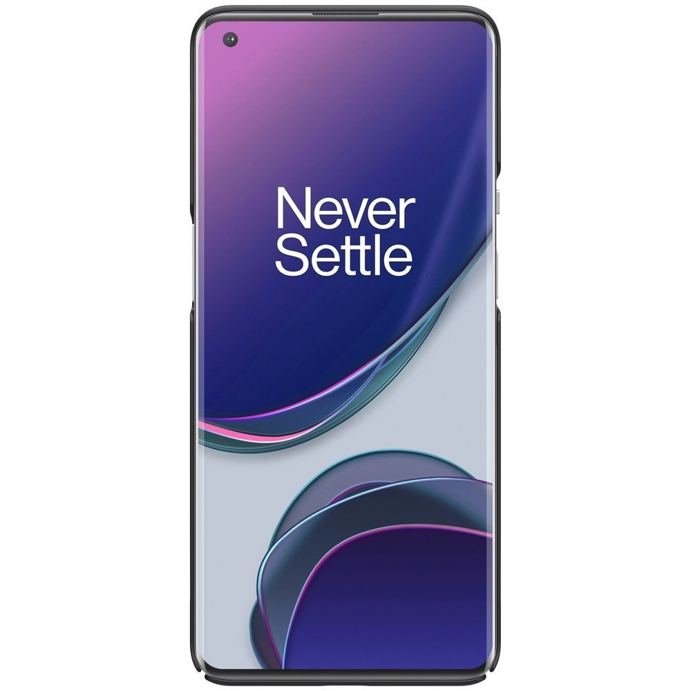 Pokrowiec Nillkin Super Frosted Shield czarny OnePlus 9 Pro / 2 Pokrowiec Nillkin Super Frosted Shield czarny OnePlus 9 Pro / 2