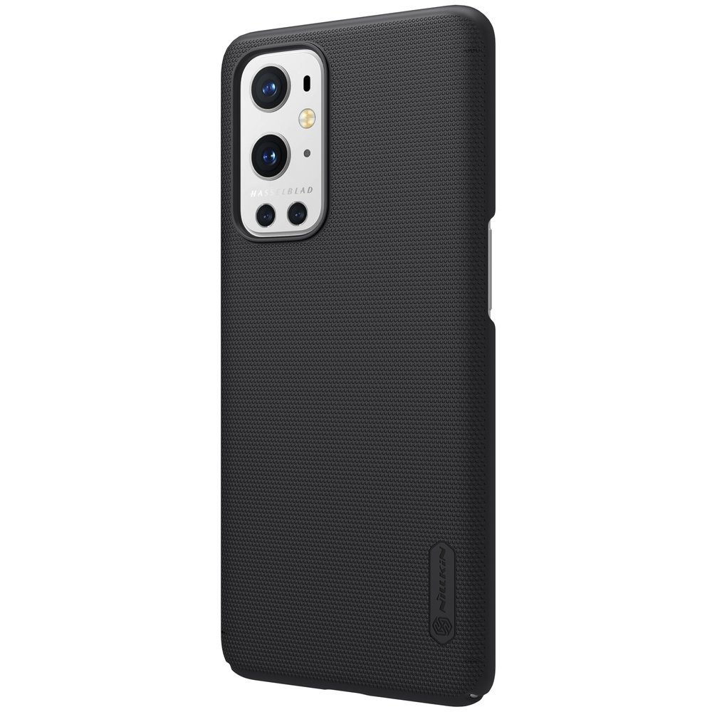 Pokrowiec Nillkin Super Frosted Shield czarny OnePlus 9 Pro / 3 Pokrowiec Nillkin Super Frosted Shield czarny OnePlus 9 Pro / 3
