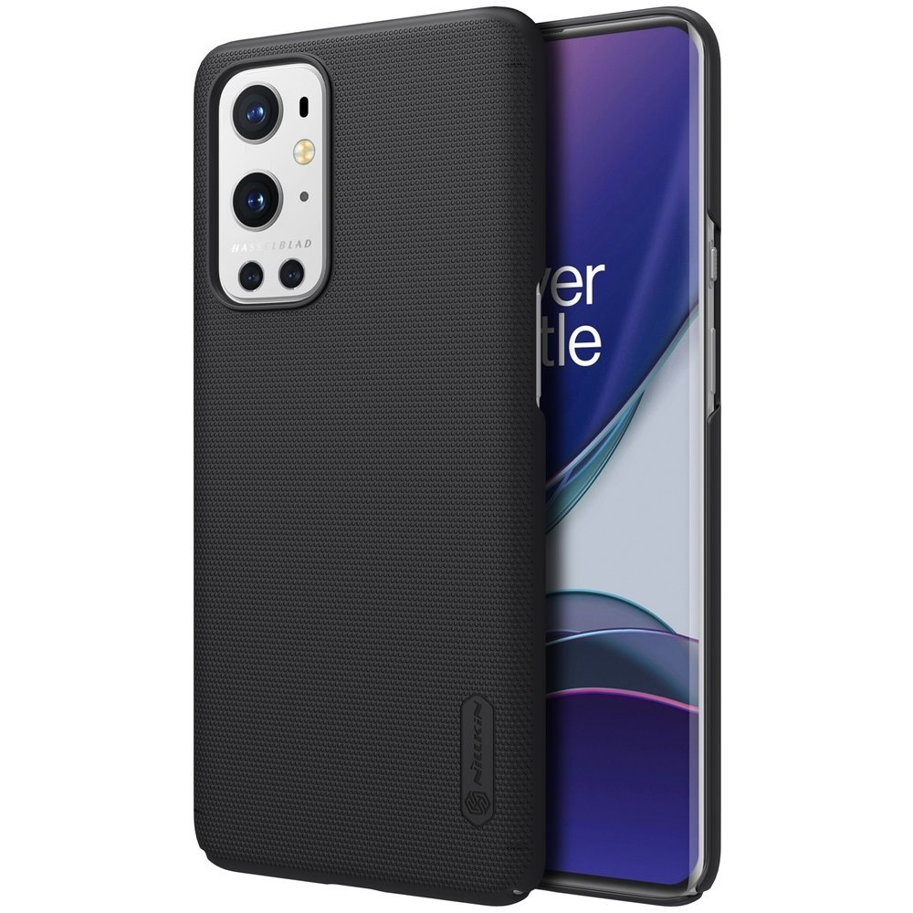 Pokrowiec Nillkin Super Frosted Shield czarny OnePlus 9 Pro / 5 Pokrowiec Nillkin Super Frosted Shield czarny OnePlus 9 Pro / 5