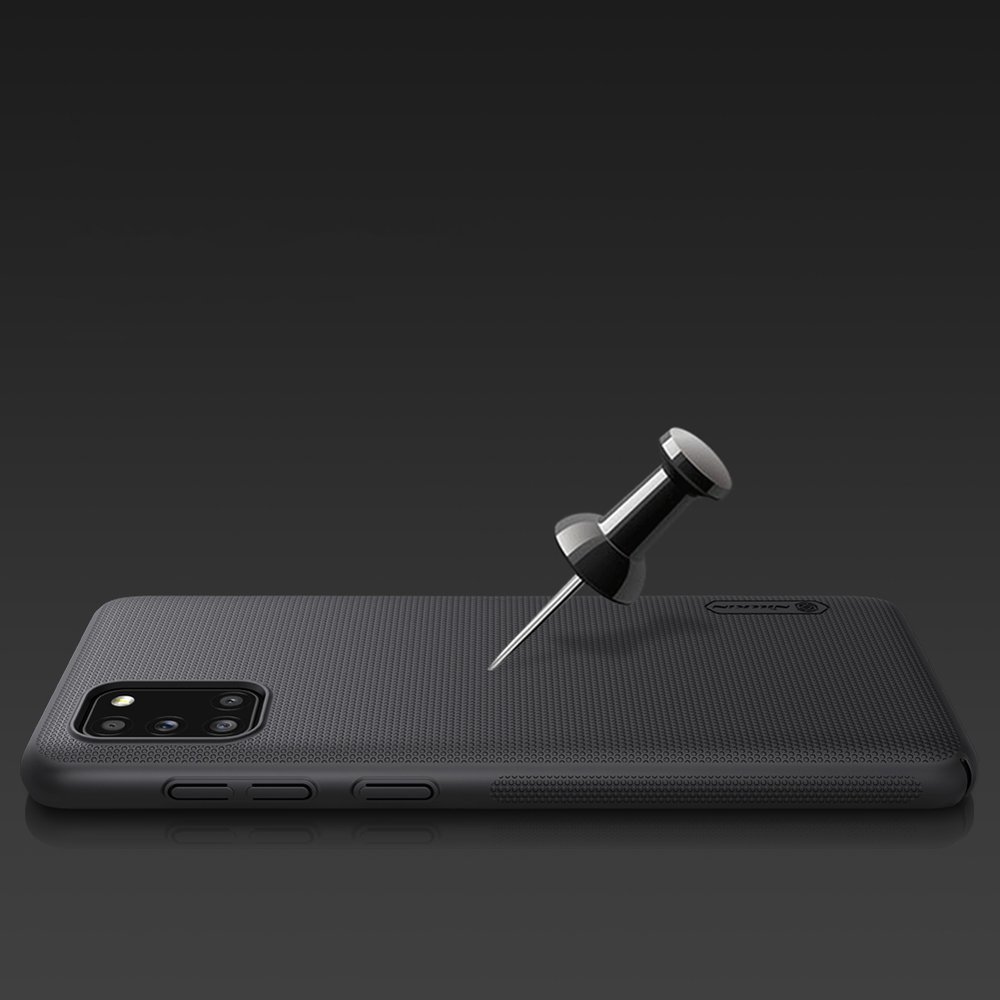 Pokrowiec Nillkin Super Frosted Shield czarny Samsung A31 / 10