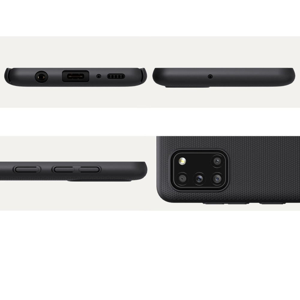 Pokrowiec Nillkin Super Frosted Shield czarny Samsung A31 / 8